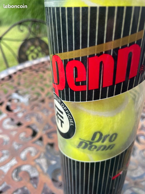 4 balles de tennis Penn Pro neuves - Sport & Plein air