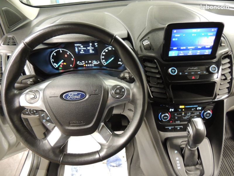 Ford TRANSIT CONNECT L2 1.5 ECOBLUE 100CH LIMITED BVA (image 8)