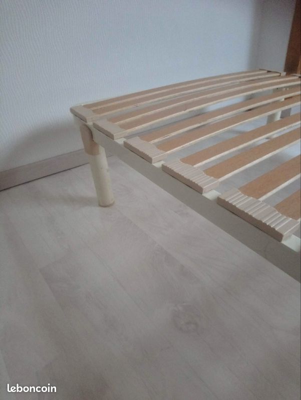 Vends matelas 1 pers plus sommier (image 2)