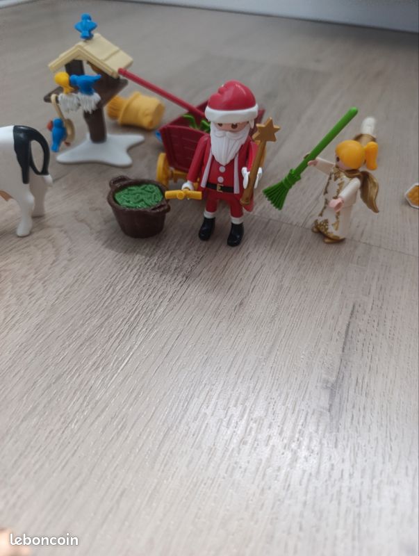 Lot Noël Playmobil (image 2)