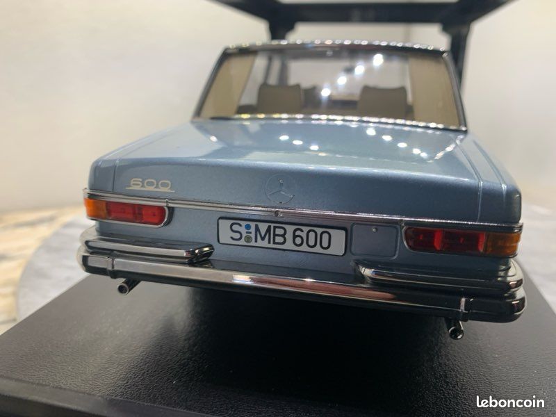 Modellauto Mercedes 600 SWB W100 1963 weiß KK-Scale 1:18 Metallmodell (Türen, Motorhaube... nicht zu öffnen!) bei