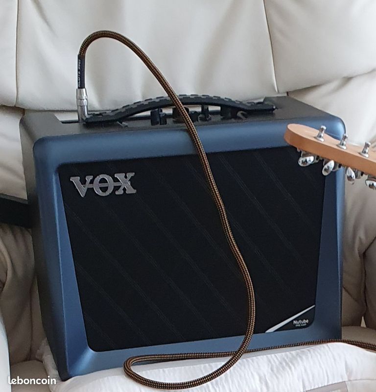Guitare Fender ampli Vox (image 4)