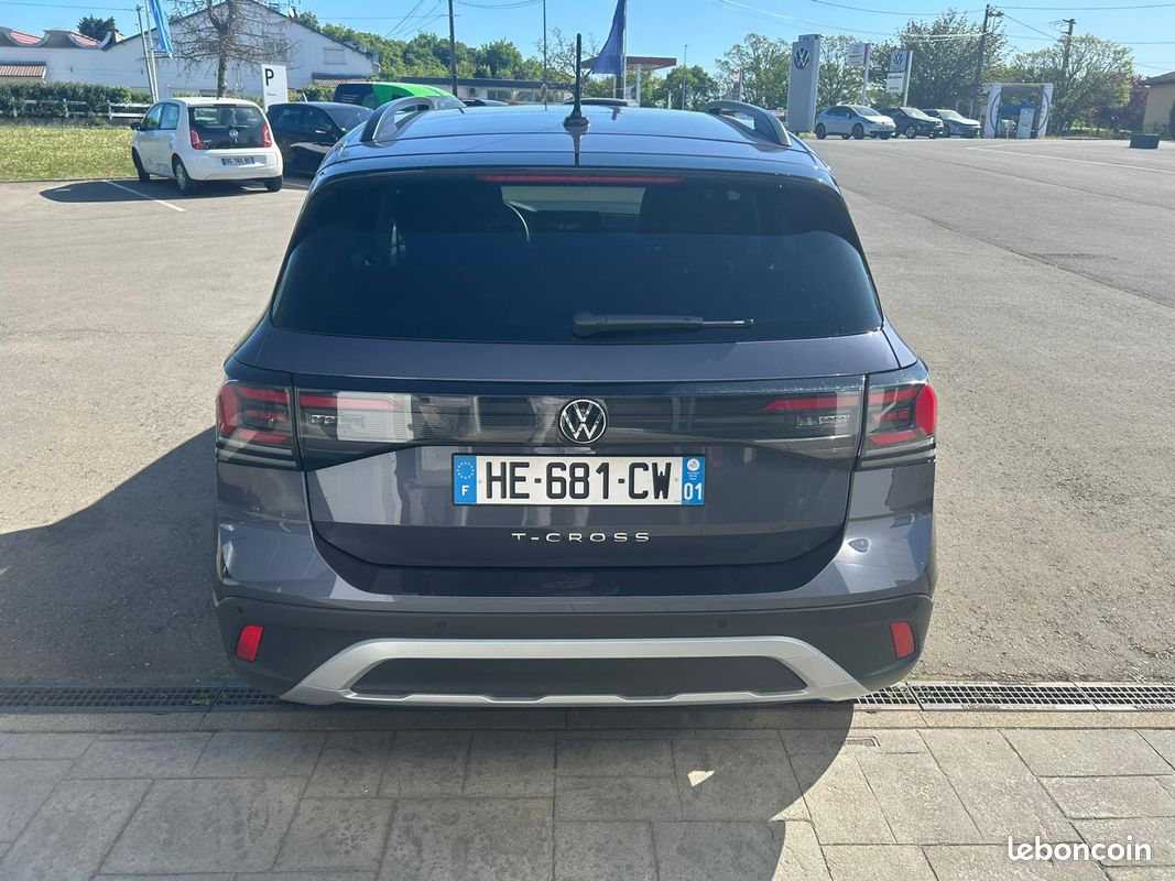 VOLKSWAGEN T-Cross 1.0 TSI 116 Start/Stop BVM6 VW Edition (image 4)