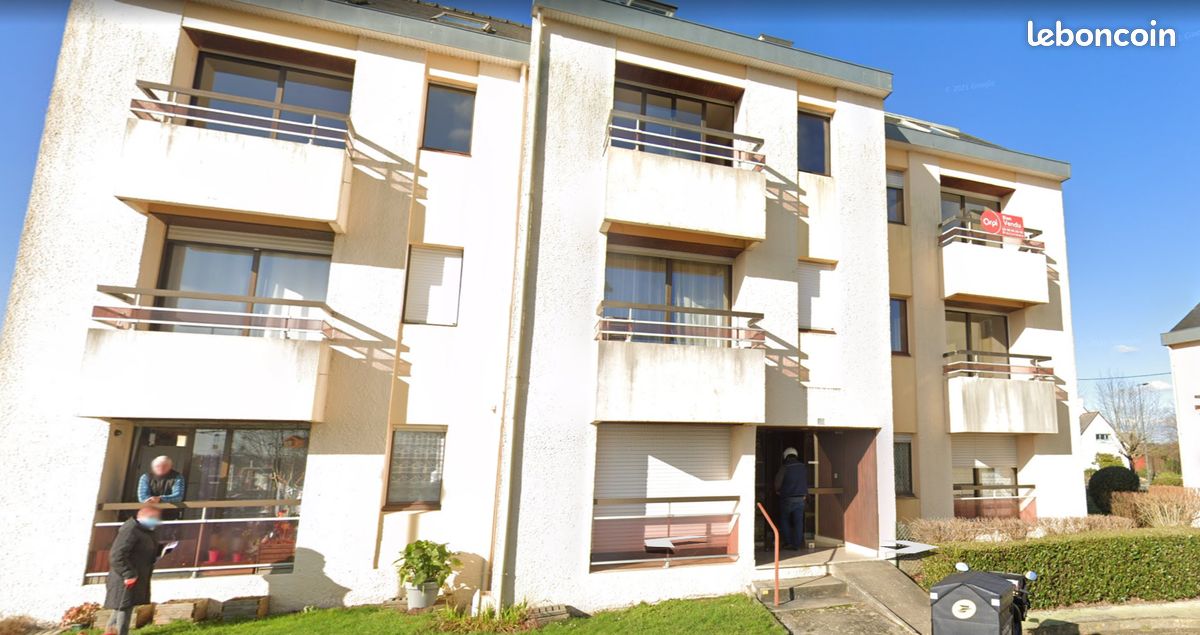Appartement 1 pièce 33 m² · à Quimper · 33 m² · 550 €/mois
