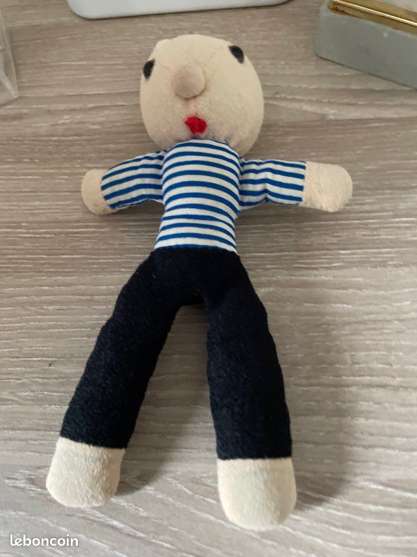 Petite peluche lapin de 17 cm (image 2)
