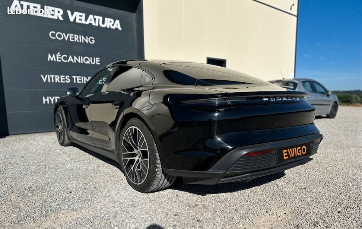 PORSCHE TAYCAN 93.4KWH 4S PERFORMANCE PLUS 571H 490 190PPm (image 30)
