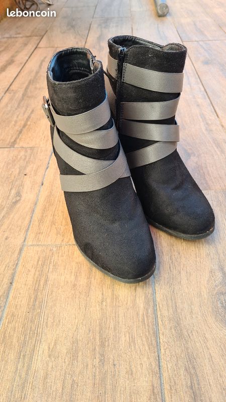 Bottines à talons (image 2)