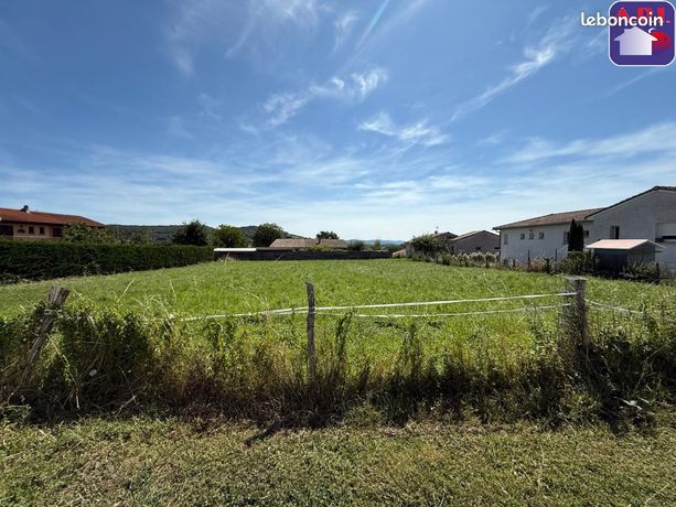 Terrain 1329 m² AIGUES VIVES
