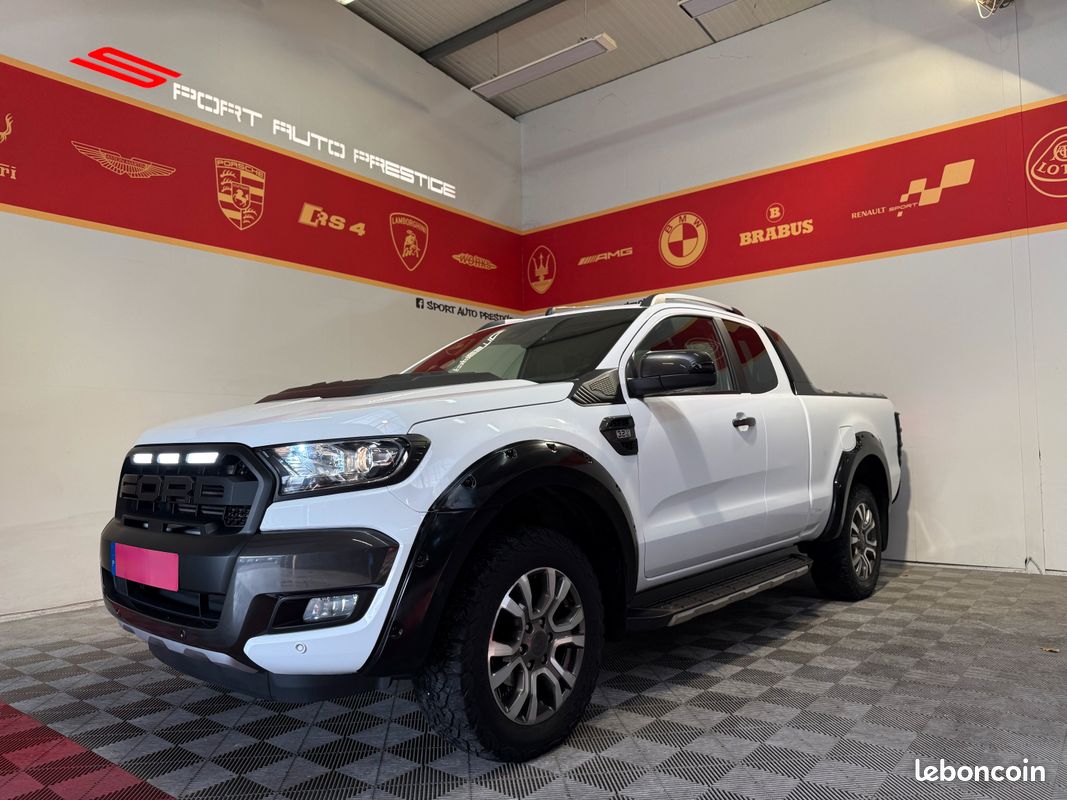 Promo Ford ranger 3.2 tdci 200cv super cabine 𝗠𝗘𝗚𝗔 𝗥𝗔𝗣𝗧𝗢𝗥 ( visio et livraison possible ) (image 1)