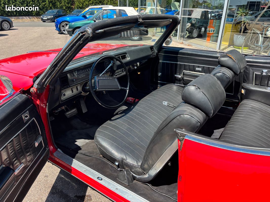 BUICK SKYLARK CABRIOLET V8 7.4 Big Block 69 (image 5)