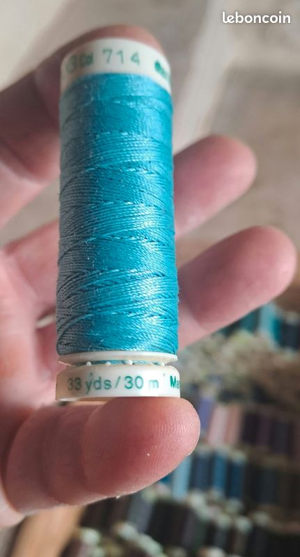 Bobines polyester gutermann (image 9)