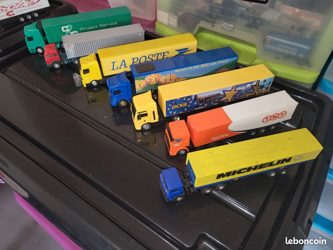 Roco Wagon Kangourou 46584 Avec Conteneurs Bahntrans - Neuf
