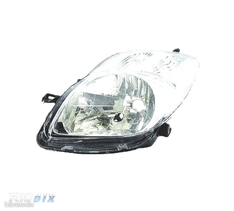 Valeo 43932 Phare Halogène Gauche Haute Performance – Toyota Yaris II FL (12/2008-07/2011), Qualité Origine