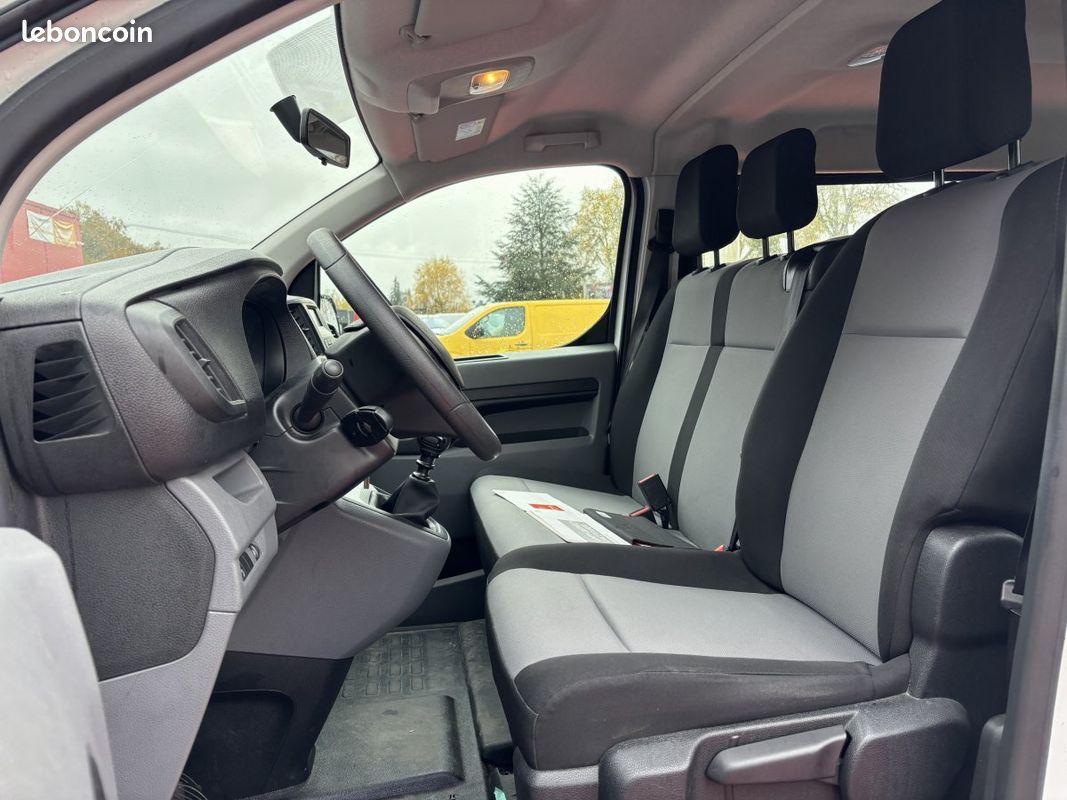 Citroën Jumpy (3) Taille XL BlueHDi 120CH BVM6 Confort (image 16)
