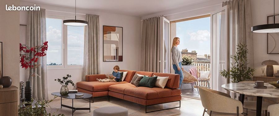 Appartement 3 pièces 59 m² · au Havre · 59 m² · 215 000 €