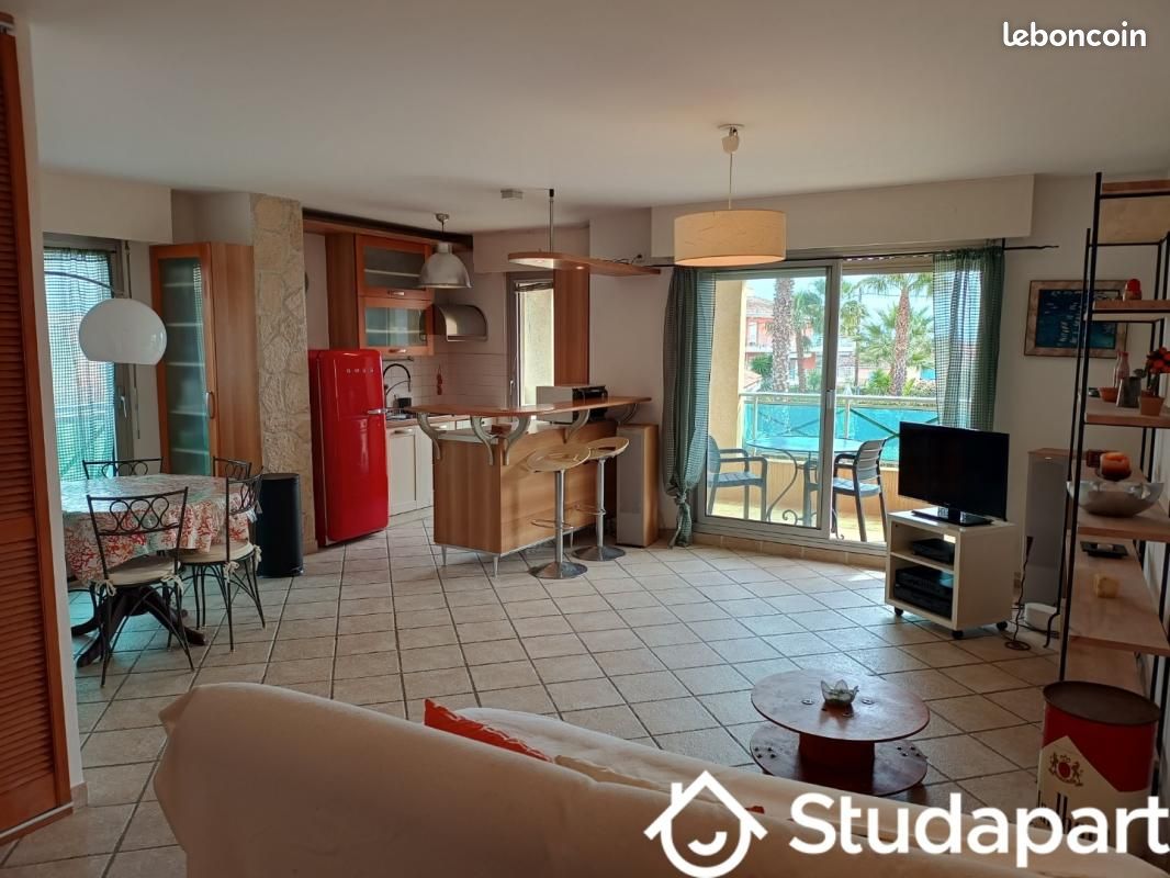 Appartement 3 pièces 60 m² · à Antibes · 60 m² · 1 250 €/mois
