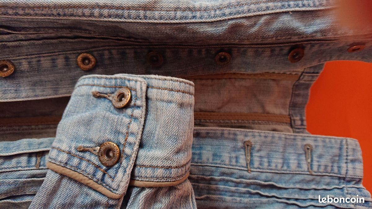 Veste jean promo 38 (image 5)