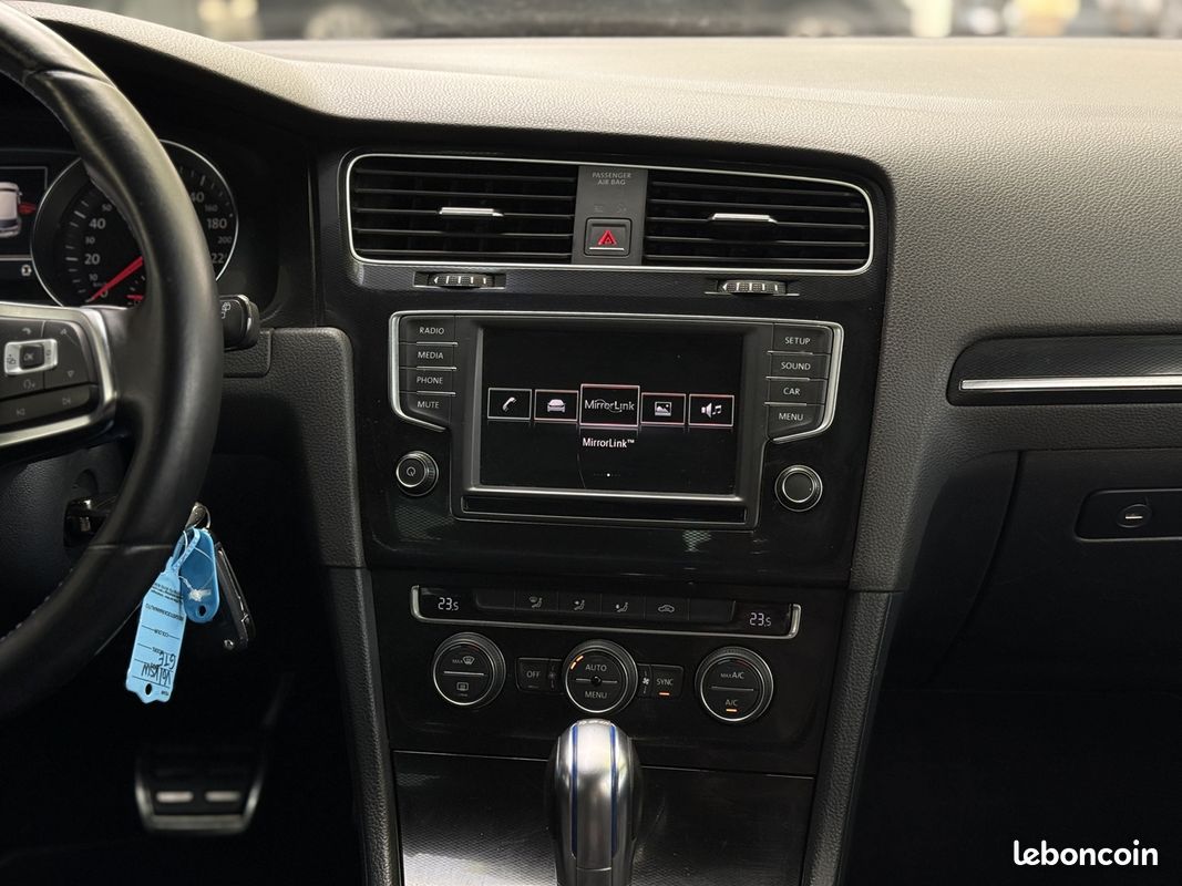 Volkswagen GOLF VII 1.4 TSI 204CH GTE DSG6 5P (image 16)