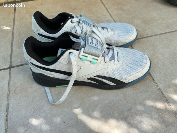 Chaussures d'haltérophilie Chaussures haltérophilies crossfit d'occasion