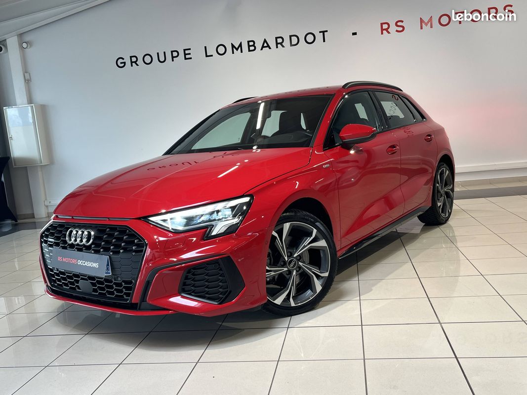 AUDI A3 Sportback 40 TDI 200 S tronic 7 Quattro S Line (image 1)