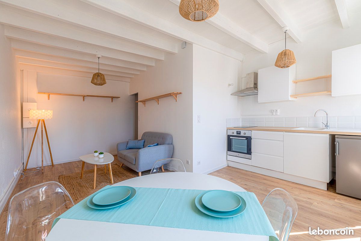 Appartement 2 pièces 38 m² · à La Rochefoucauld-en-Angoumois · 38 m² · 636 €/mois