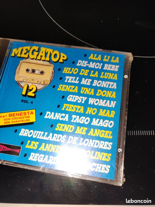 CD de musique megatop neuf (image 2)
