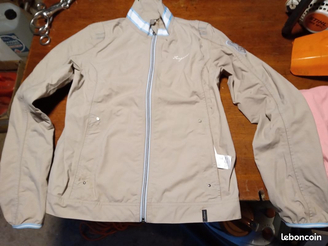 Veste de concours FOUGANZA | Decathlon Veste de concours FOUGANZA | Decathlon