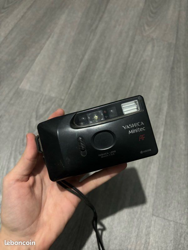 Appareil Photo Yashica Minitec AF - Compact 35mm - Autofocus - Vintage Japon
