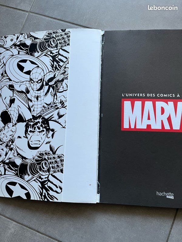 Marvel à colorier (image 4)