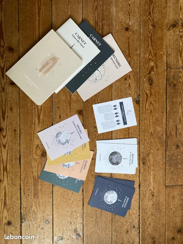 Lot de carnet et carte Witchy, Womoon (image 1)