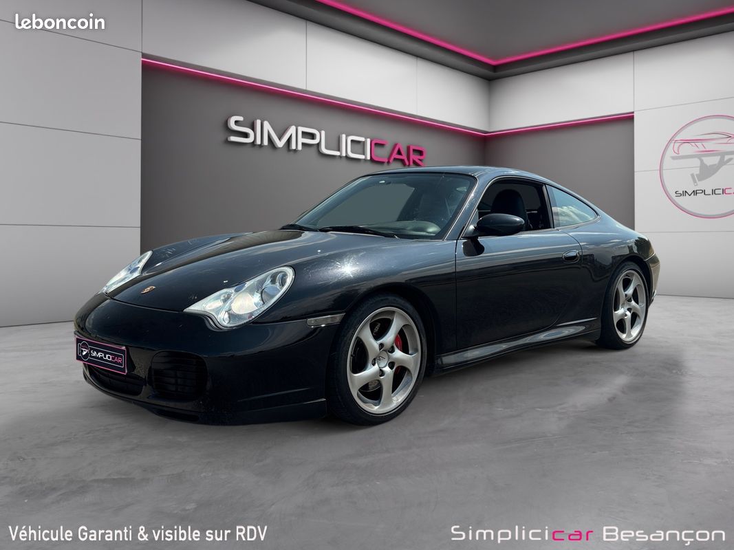 PORSCHE 911 TYPE 996 CARRERA 4S 320Ch Garantie 12 mois Audio Bose Sièges électriques Suivi Complet (image 5)