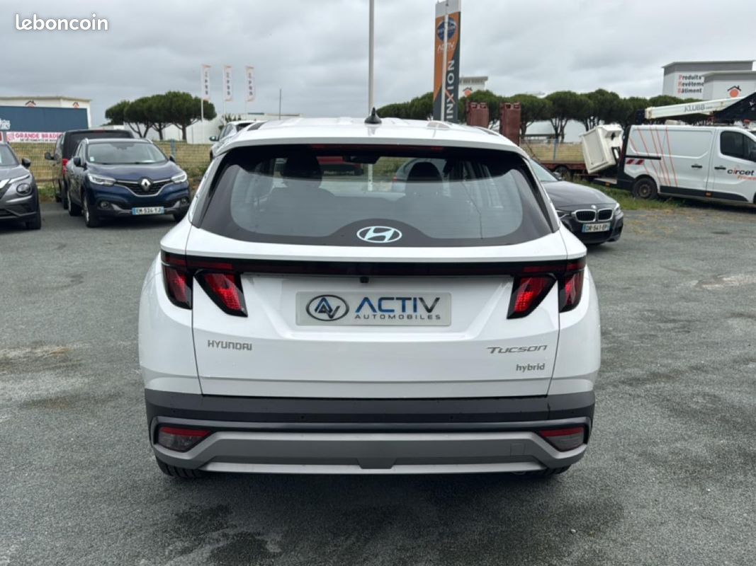 HYUNDAI TUCSON 1.6 t-gdi 239 hybrid intuitive (image 6)