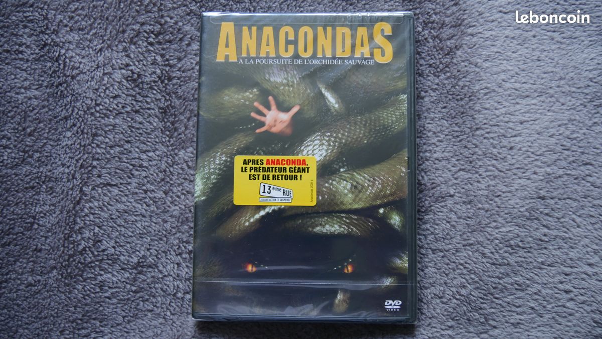 Anacondas : À la poursuite de l'orchidée sauvage - DVD - Films