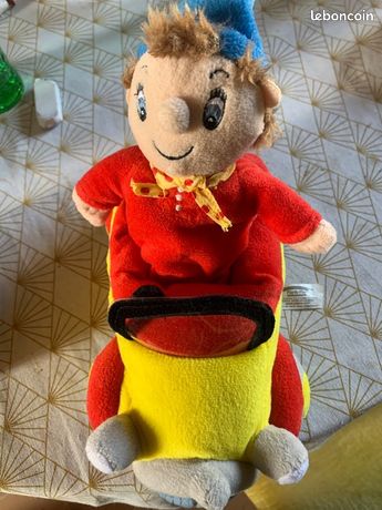 Super Lot Oui Oui : Peluche Lansay, Voiture, Figurines Noddy Articulées