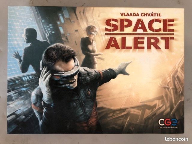 SPACE ALERT - super jeu de Vlada Chvatil - état neuf - Jeux & Jouets