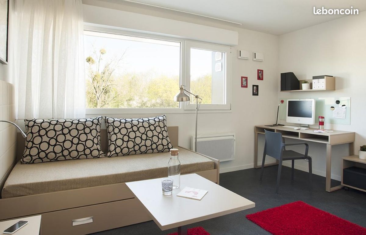 Appartement 1 pièce 20 m² · à Rennes · 20 m² · 562 €/mois