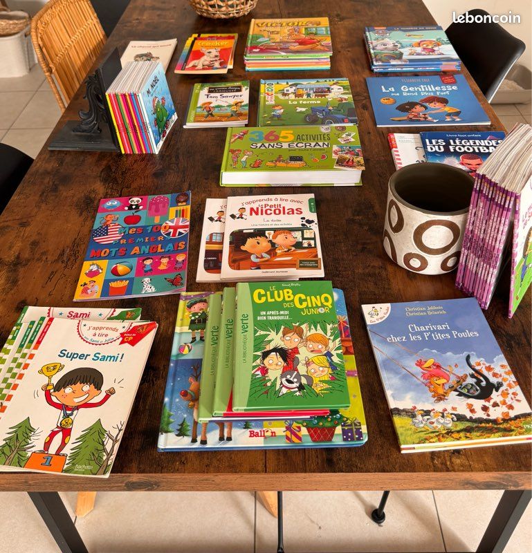 Lot livres enfant 6 à 9 ans (image 13)