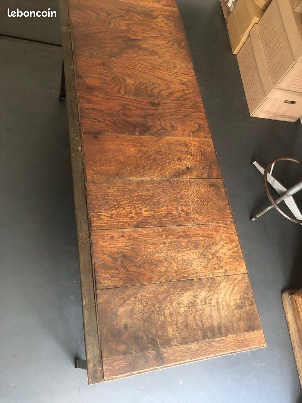 Console acier et bois (image 4)