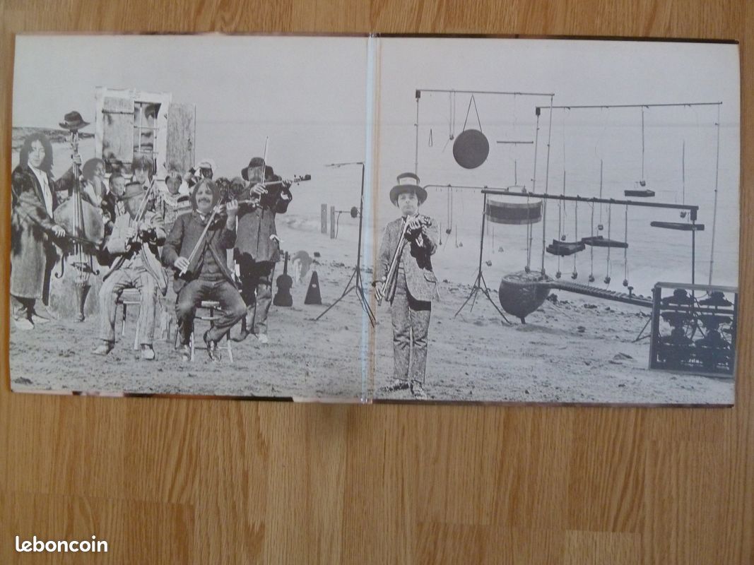 Disque vinyle 33 tours YOKO ONO - Fly (image 2)