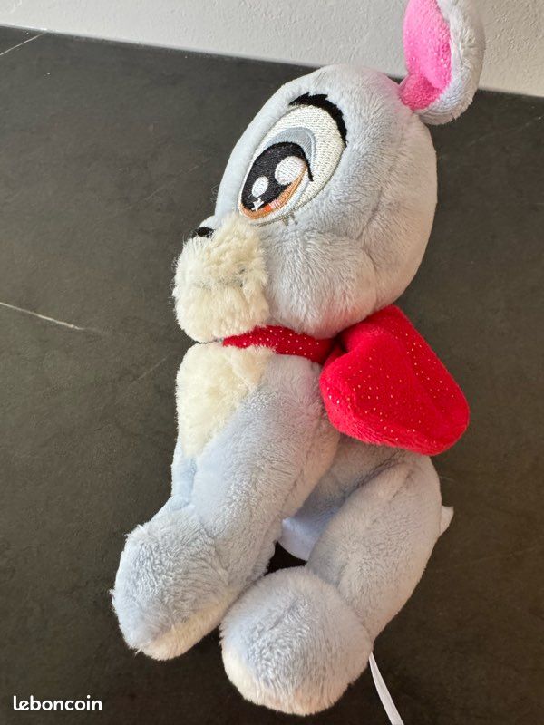 Disney Nikotoy - Trump de la belle et le clochard - 20 cm - état comme neuf (image 10)