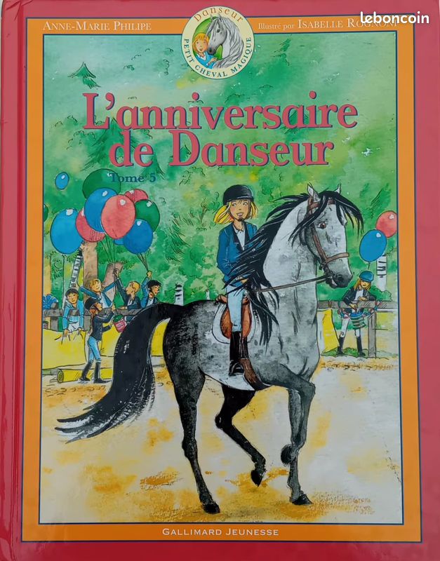 L'anniversaire de Danseur (image 1)