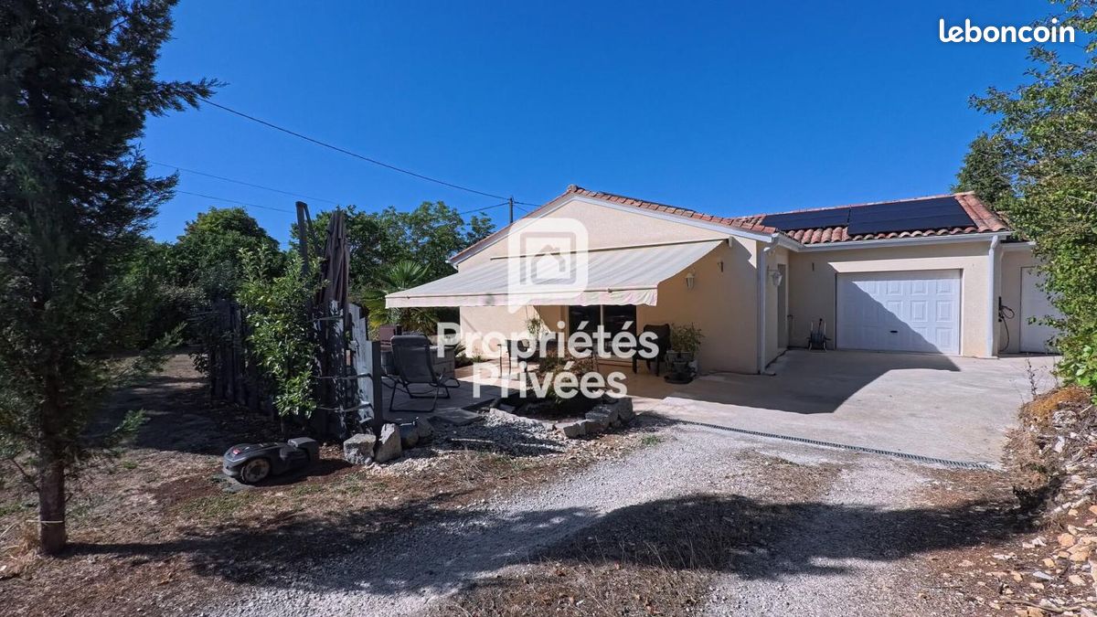 Maison 3 pièces 78 m² · à Saint-Martial-de-Valette · 78 m² · 155 000 €
