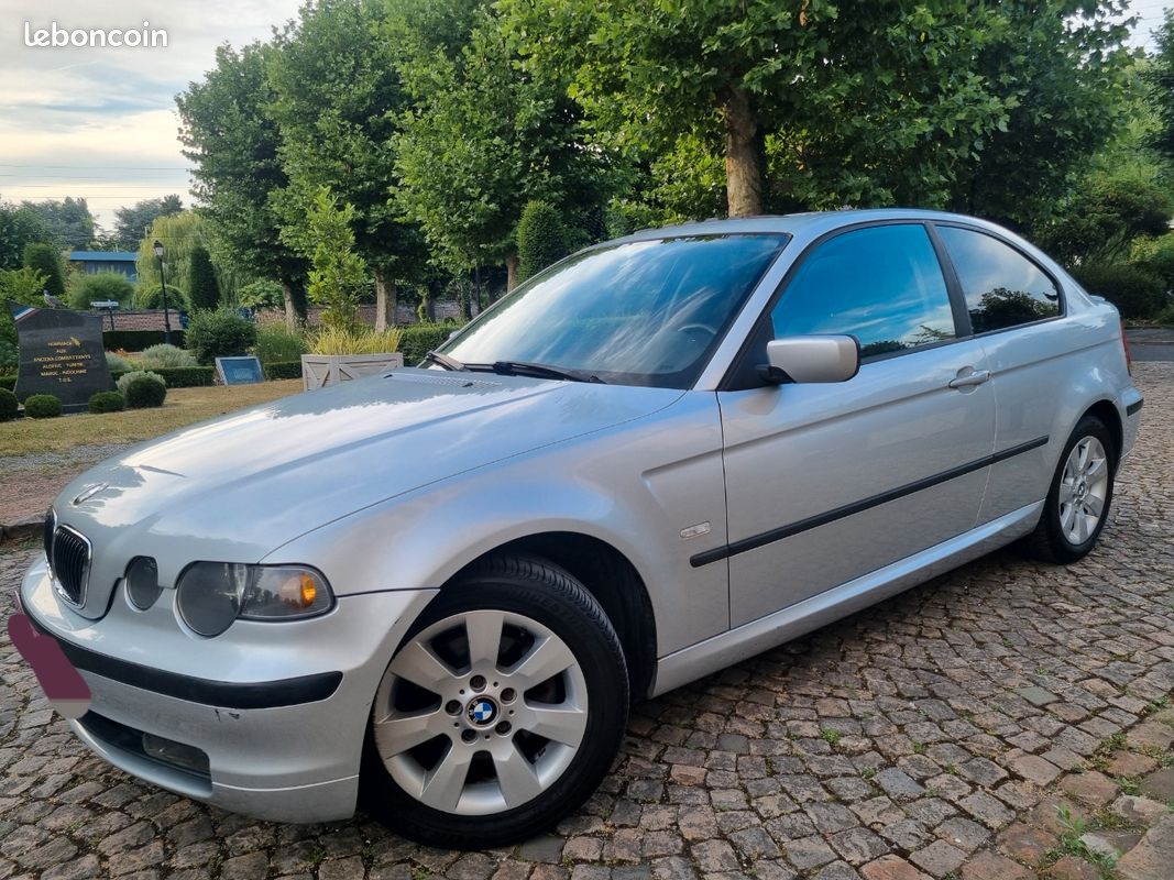 BMW 316ti Compact 1.8 Essence 115ch - Entretien Complet - Très Bon État (image 1)