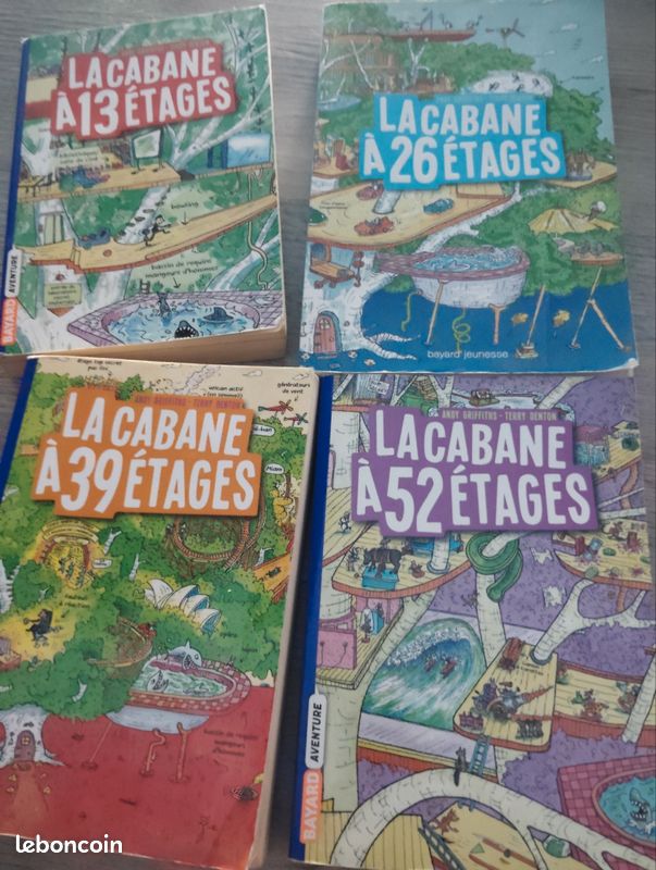La cabane a ... Étages (image 1)