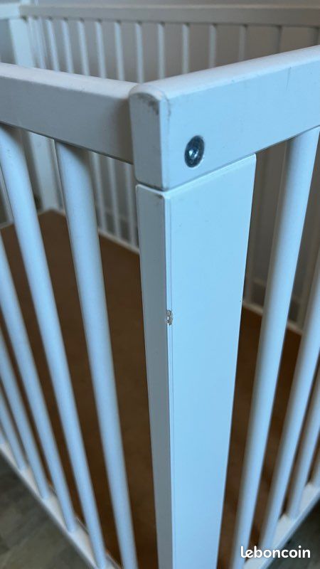 Lit bébé modèle Gulliver IKEA 60x120 (image 5)