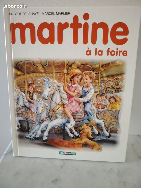 Livre Martine à la foire (image 1)