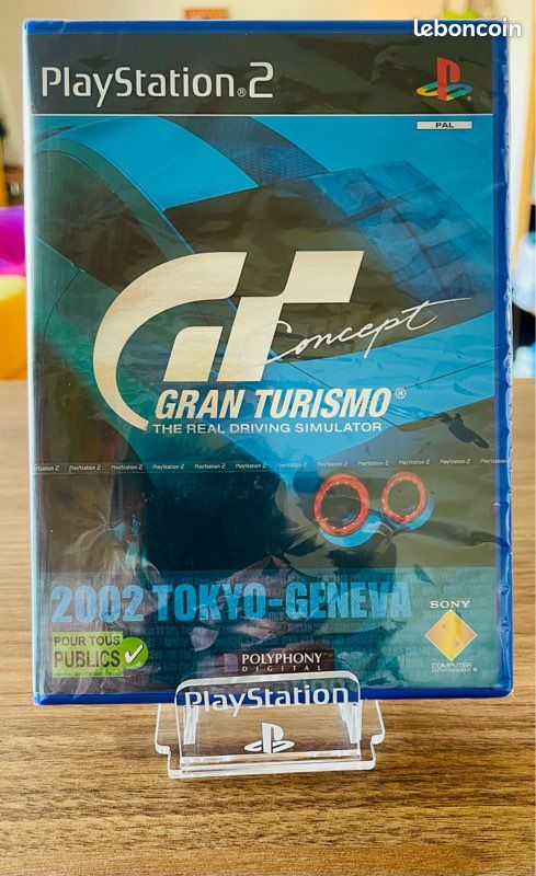 GRAN TURISMO CONCEPT 2002 Tokyo-Geneva Platinum PS2 [PO11782] EUR 9,95 - ES