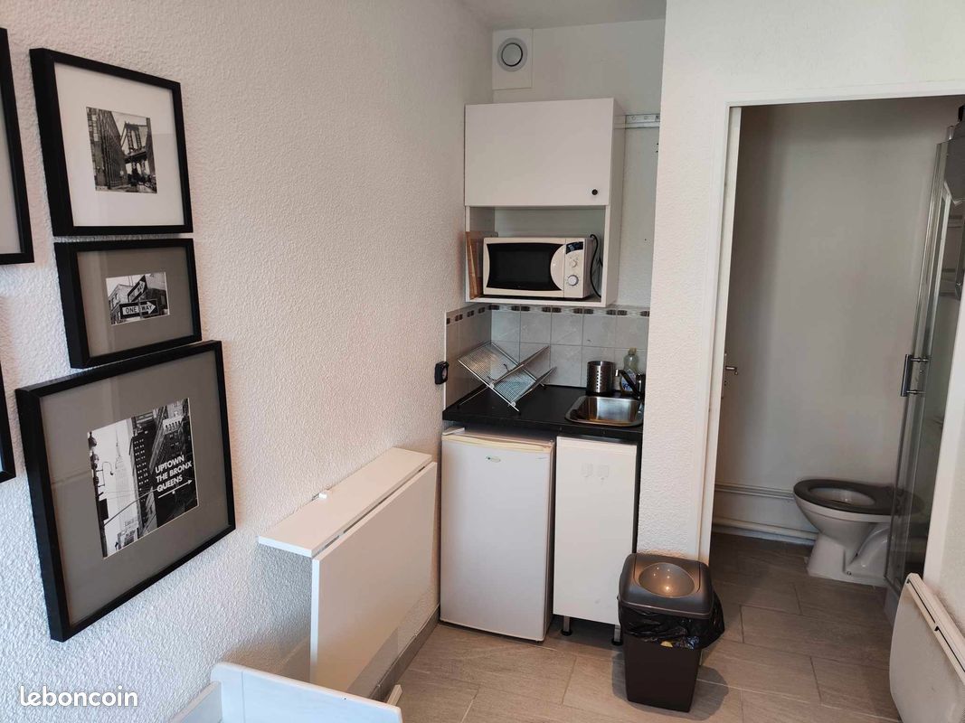 Appartement 1 pièce 11 m² · à Chambray-lès-Tours · 11 m² · 350 €/mois