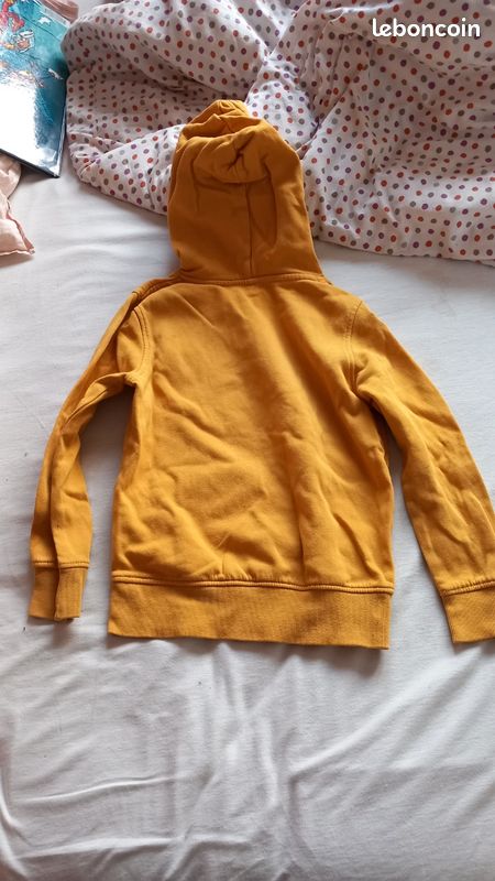 Pulls, gilets, sweats garçon Jaune | Okaïdi