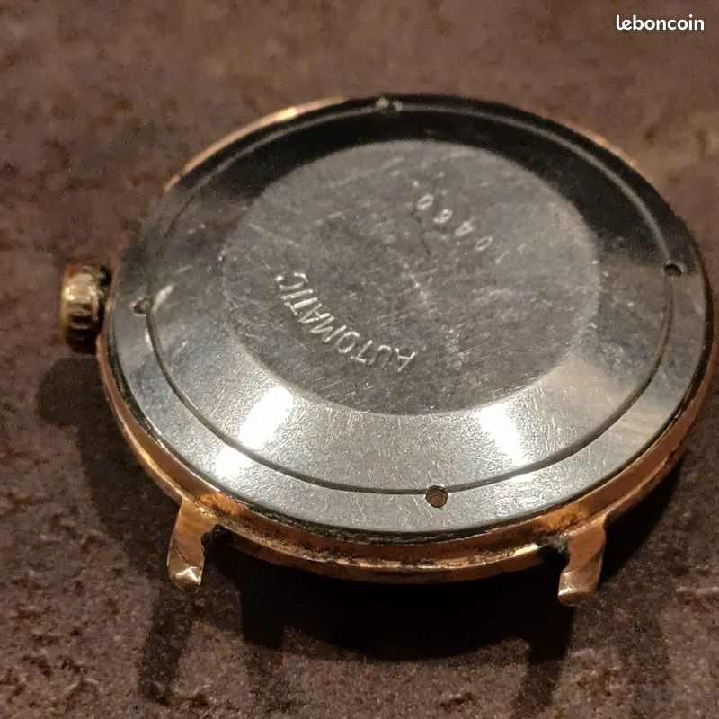 Montre Bracelet Vintage YEMA YE 288 à Quartz - Pièce Détachée Occasion
